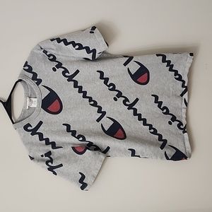 Men's Small Champion Script T-Shirt